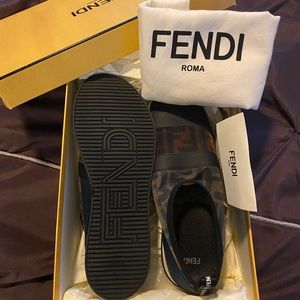 Authentic Fendi sneakers